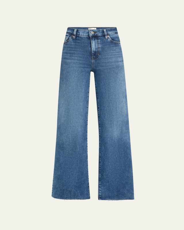 Le Slim Palazzo Jeans